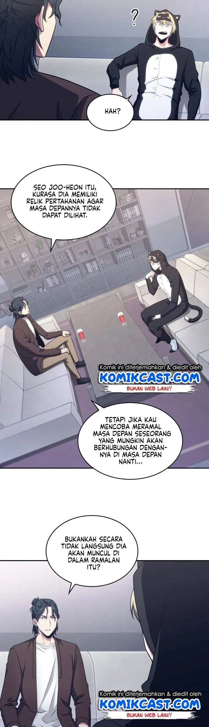 Tomb Raider King Chapter 187 - halaman 26