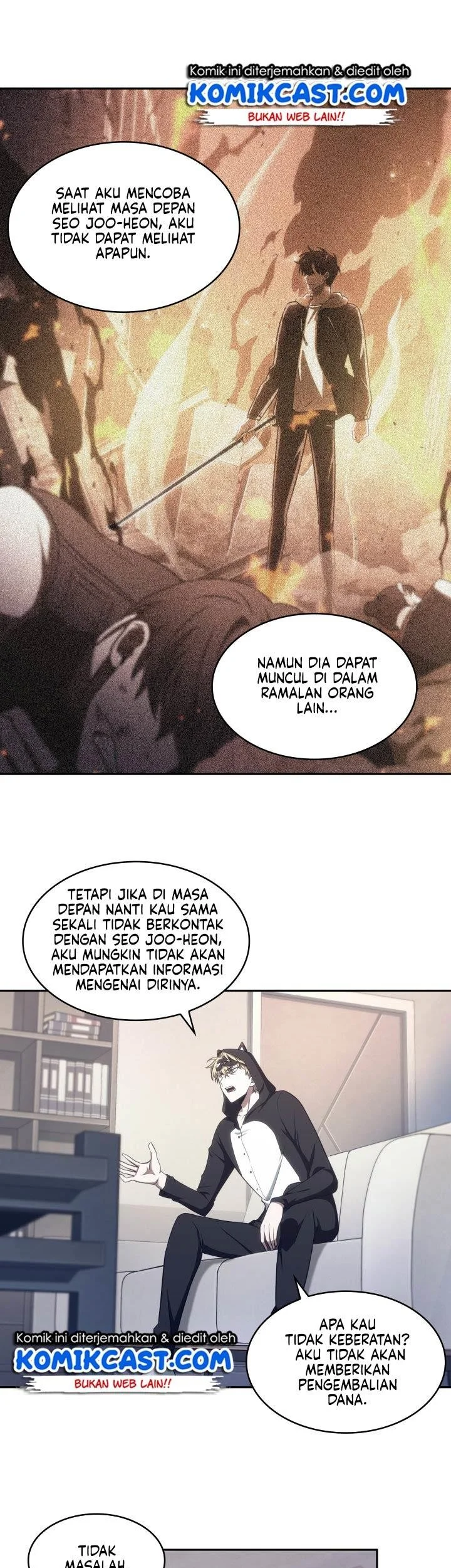Tomb Raider King Chapter 187 - halaman 28