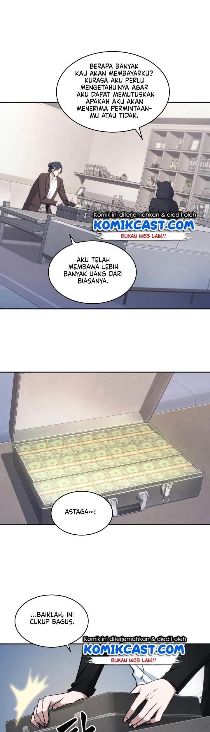 Tomb Raider King Chapter 187 - halaman 31