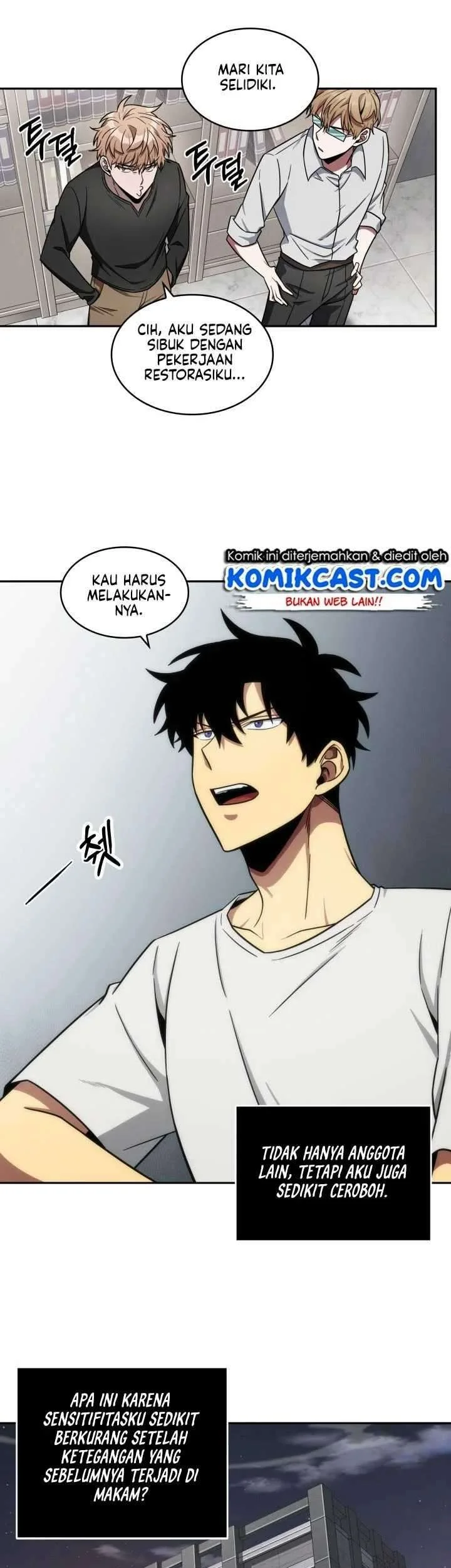 Tomb Raider King Chapter 188 - halaman 33