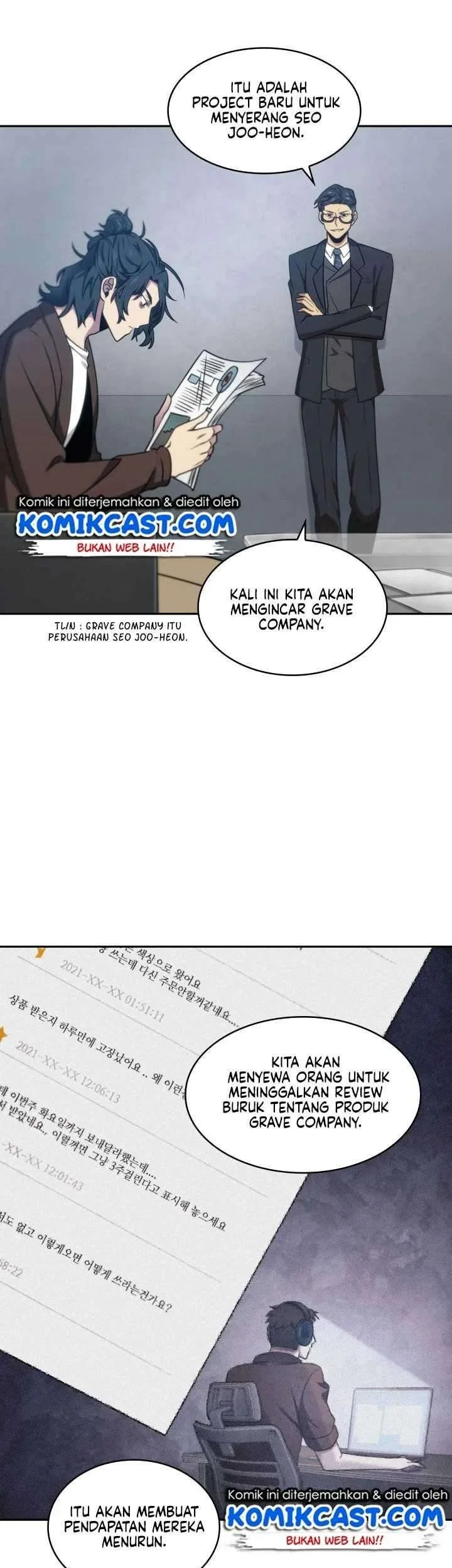Tomb Raider King Chapter 189 - halaman 11