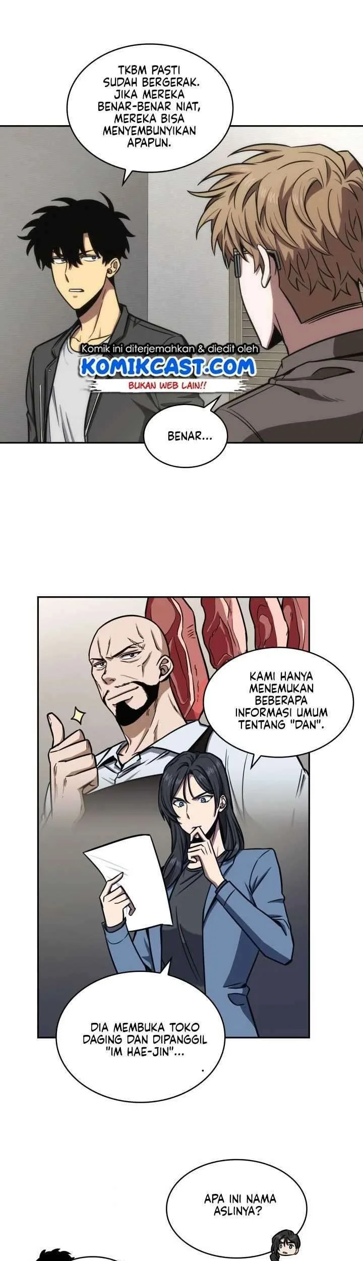 Tomb Raider King Chapter 190 - halaman 21