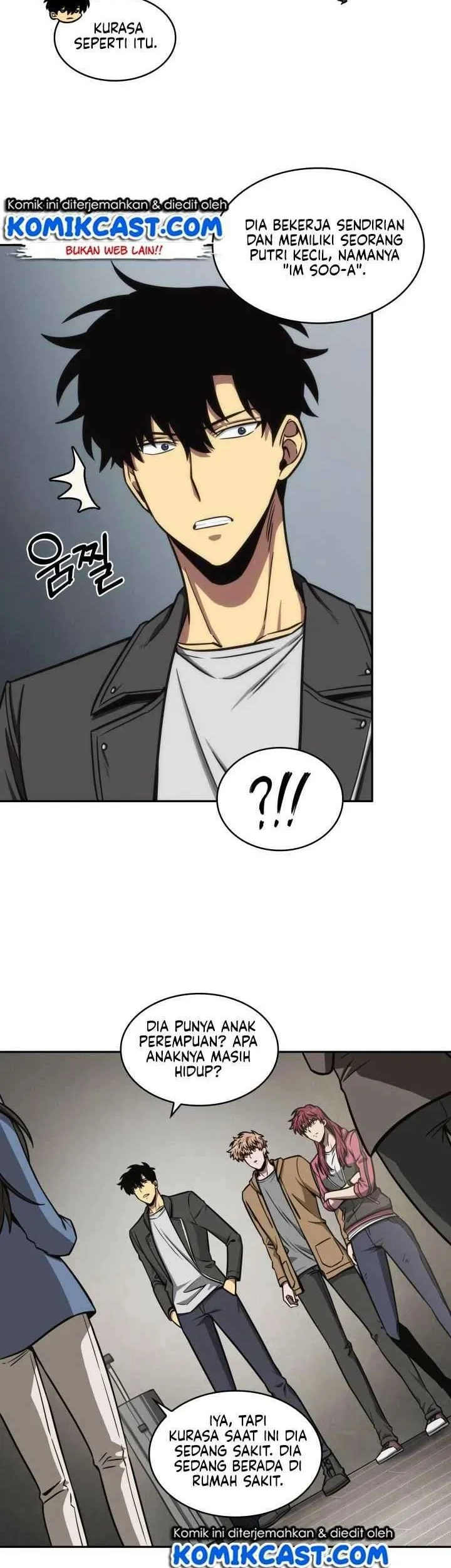 Tomb Raider King Chapter 190 - halaman 22