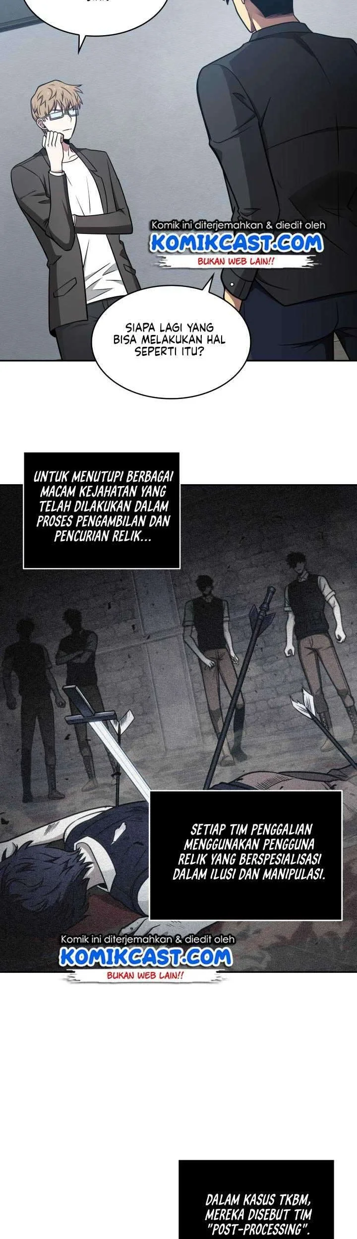 Tomb Raider King Chapter 191 - halaman 30