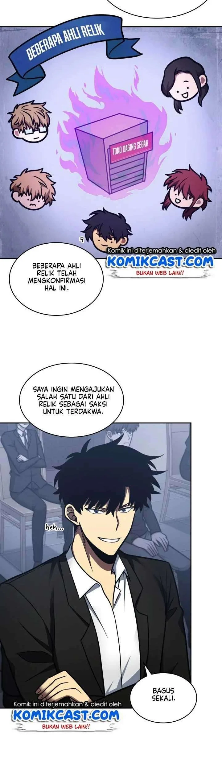 Tomb Raider King Chapter 193 - halaman 13