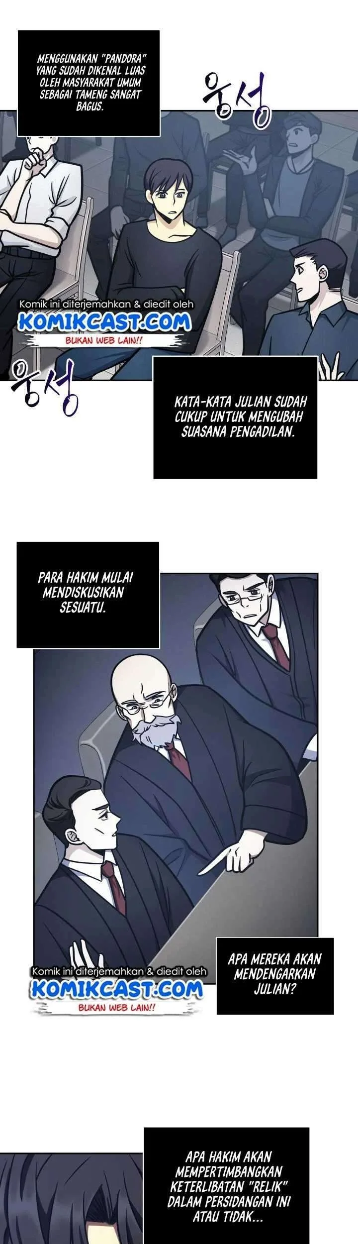 Tomb Raider King Chapter 193 - halaman 15