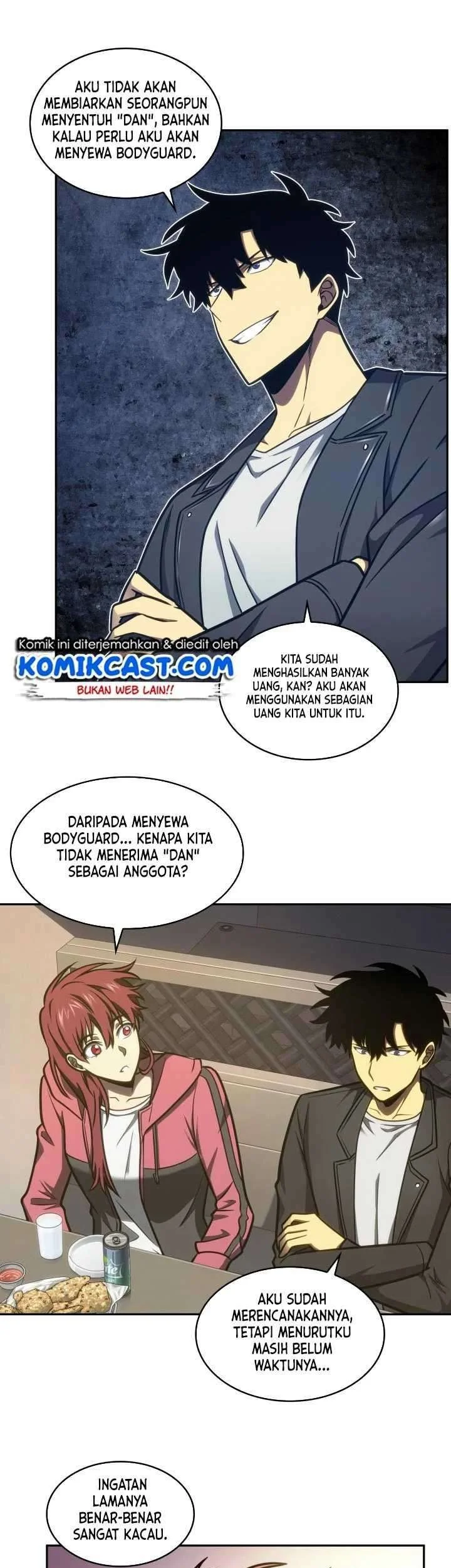 Tomb Raider King Chapter 195 - halaman 8