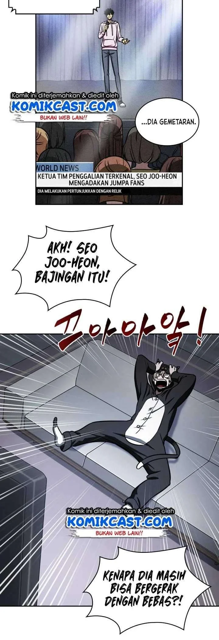 Tomb Raider King Chapter 196 - halaman 35