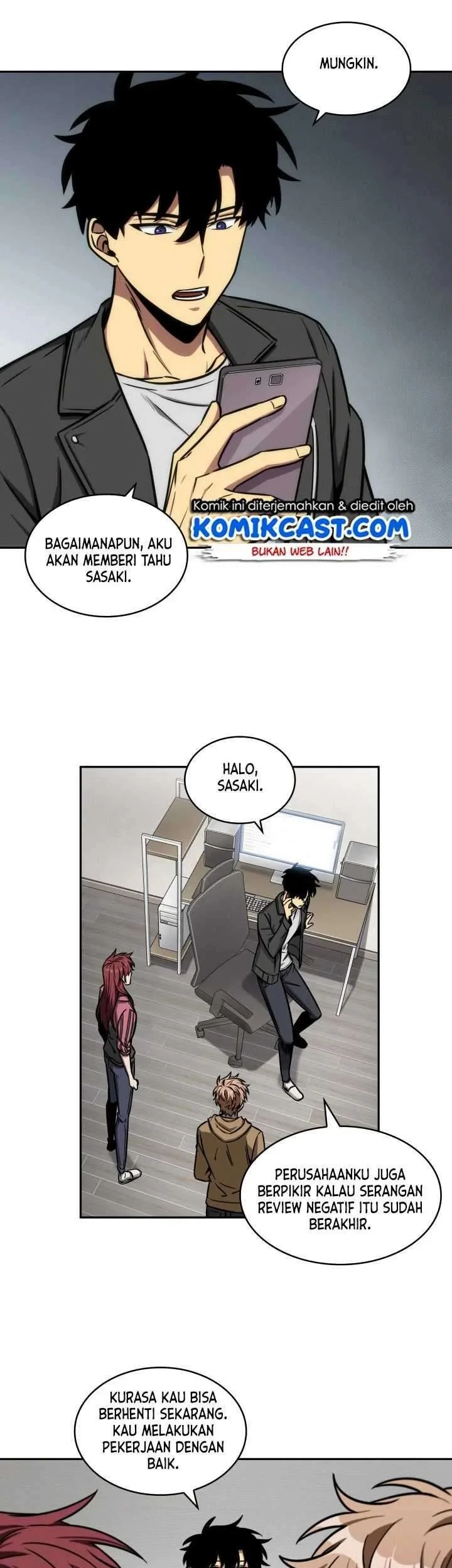Tomb Raider King Chapter 196 - halaman 8