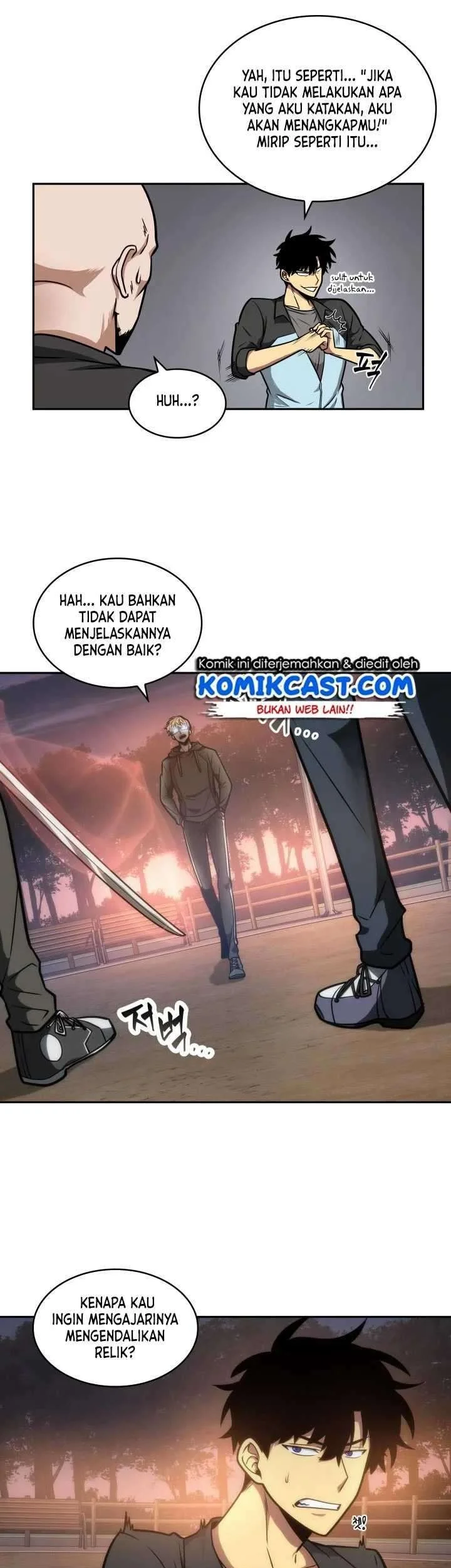 Tomb Raider King Chapter 197 - halaman 20