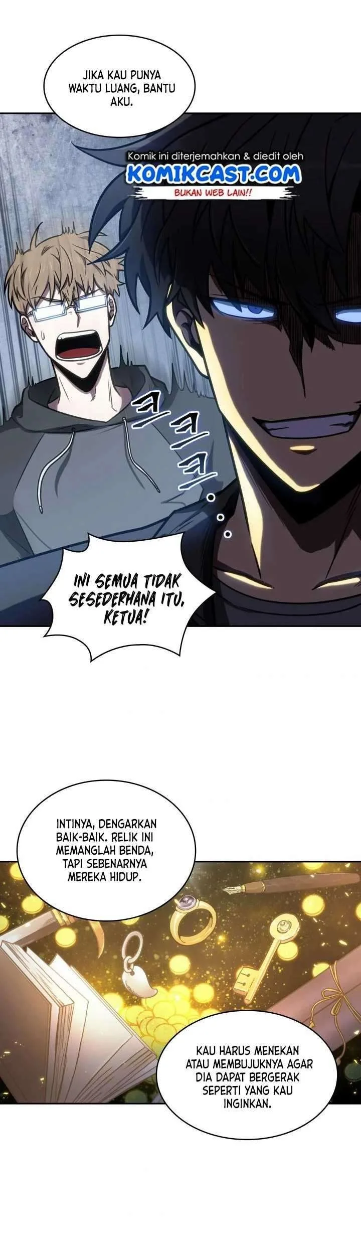 Tomb Raider King Chapter 197 - halaman 22