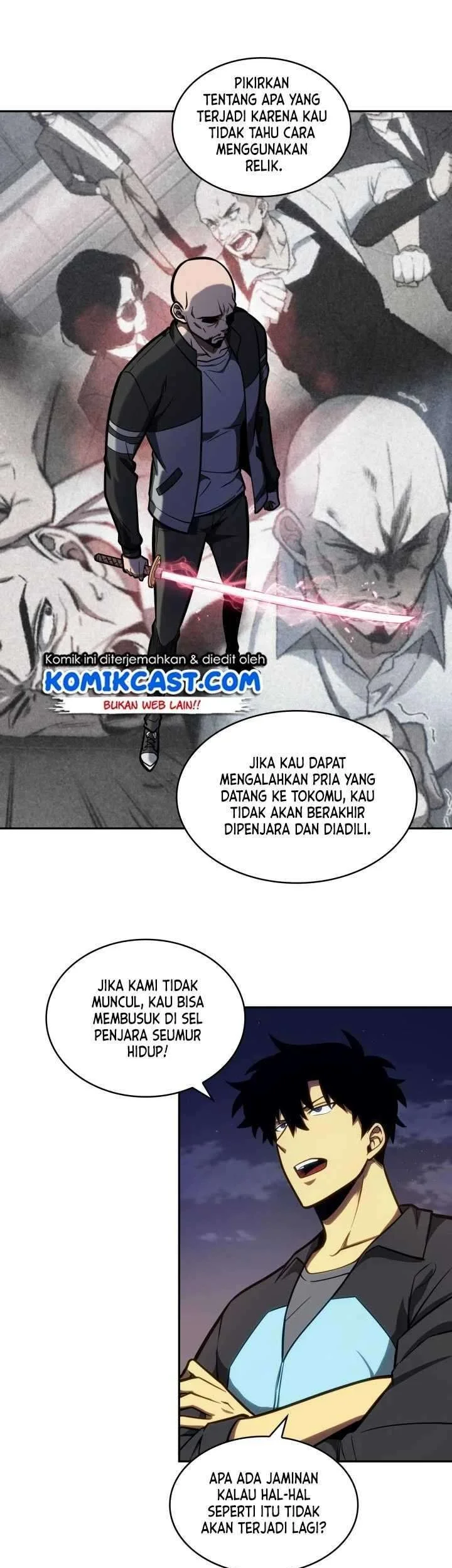 Tomb Raider King Chapter 197 - halaman 24