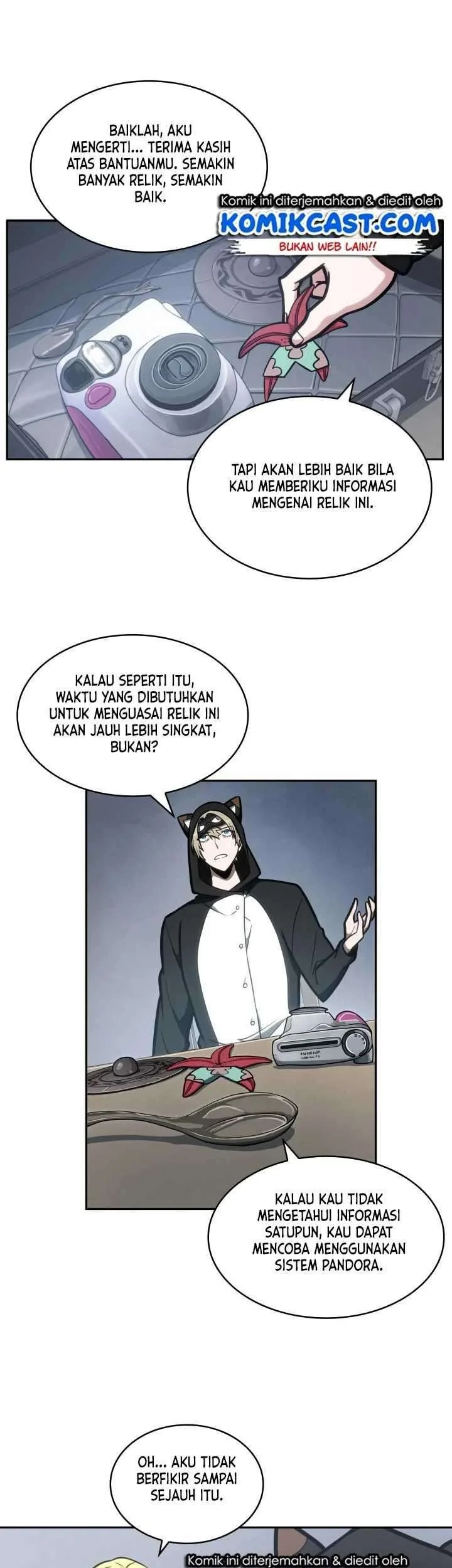 Tomb Raider King Chapter 197 - halaman 6