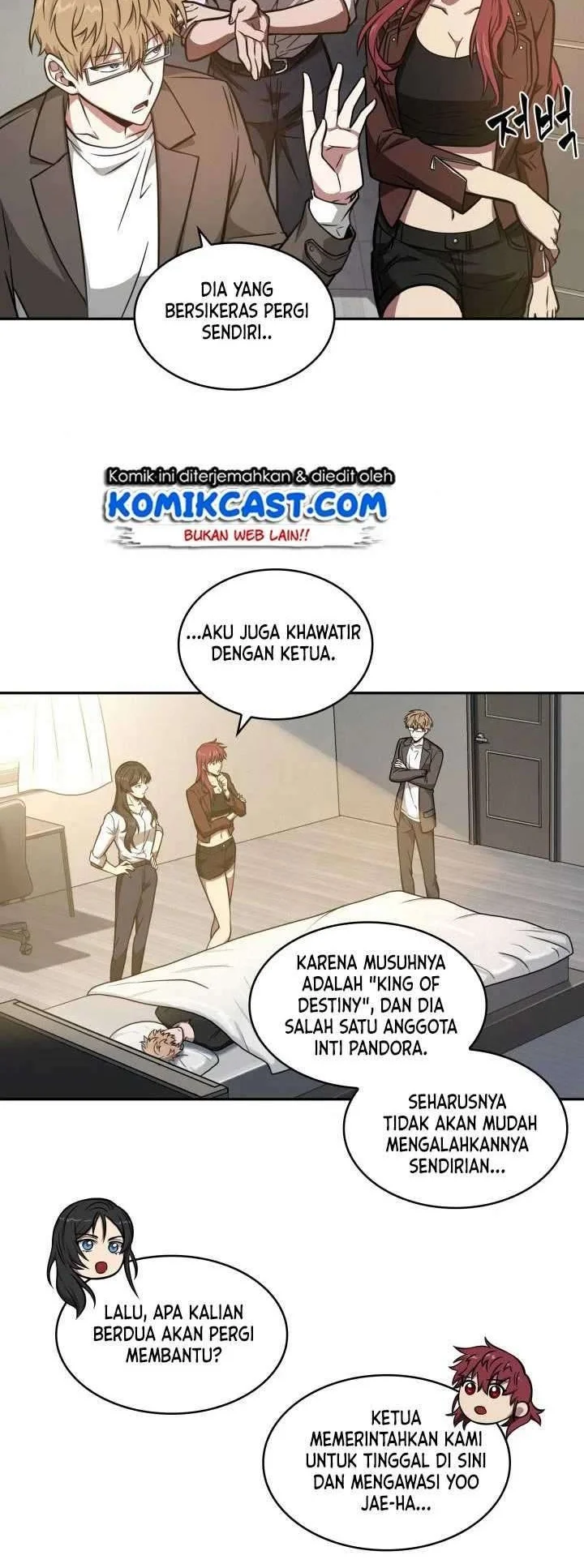 Tomb Raider King Chapter 201 - halaman 21