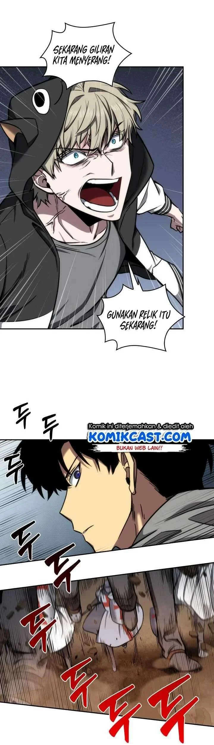 Tomb Raider King Chapter 202 - halaman 16