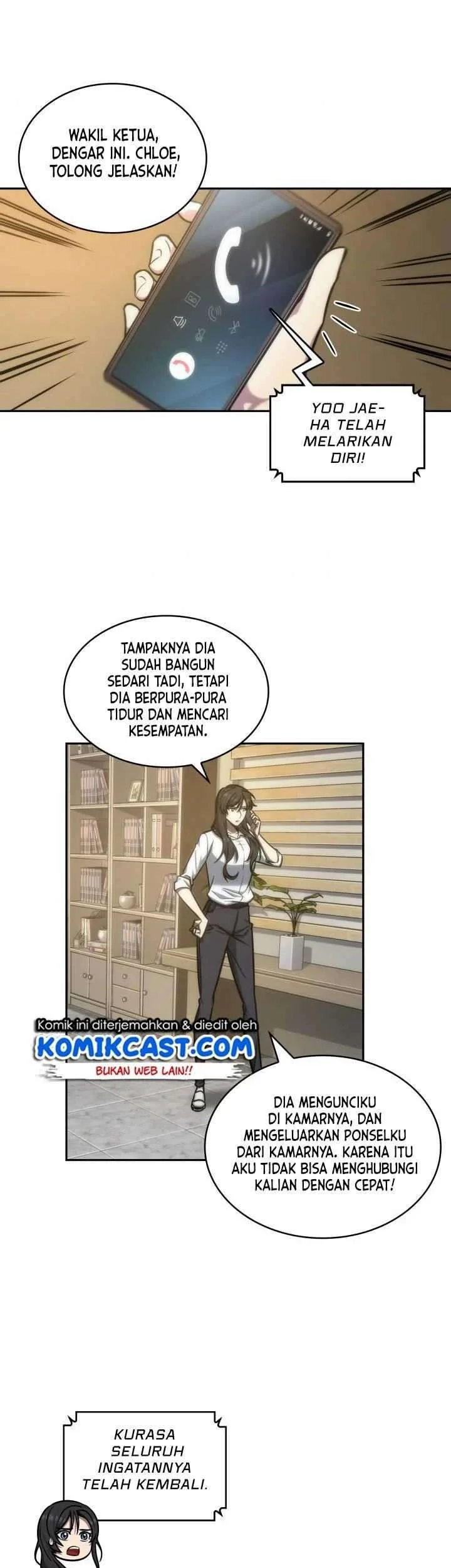 Tomb Raider King Chapter 202 - halaman 34