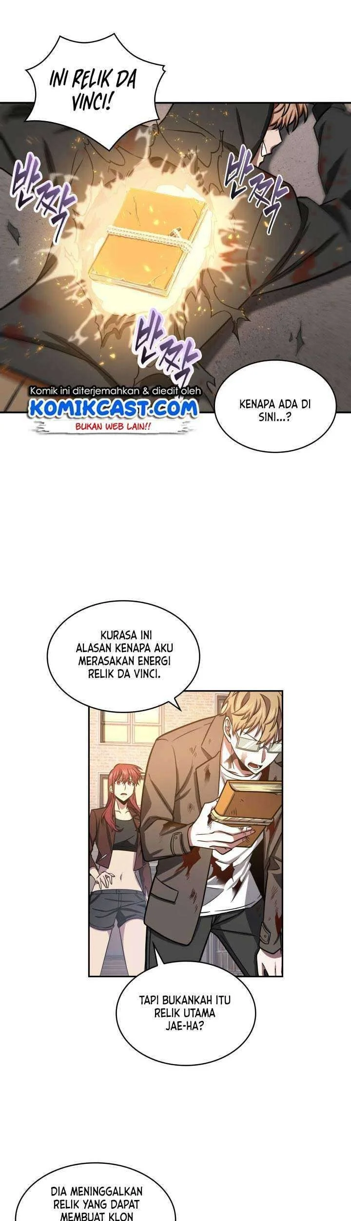 Tomb Raider King Chapter 203 - halaman 18
