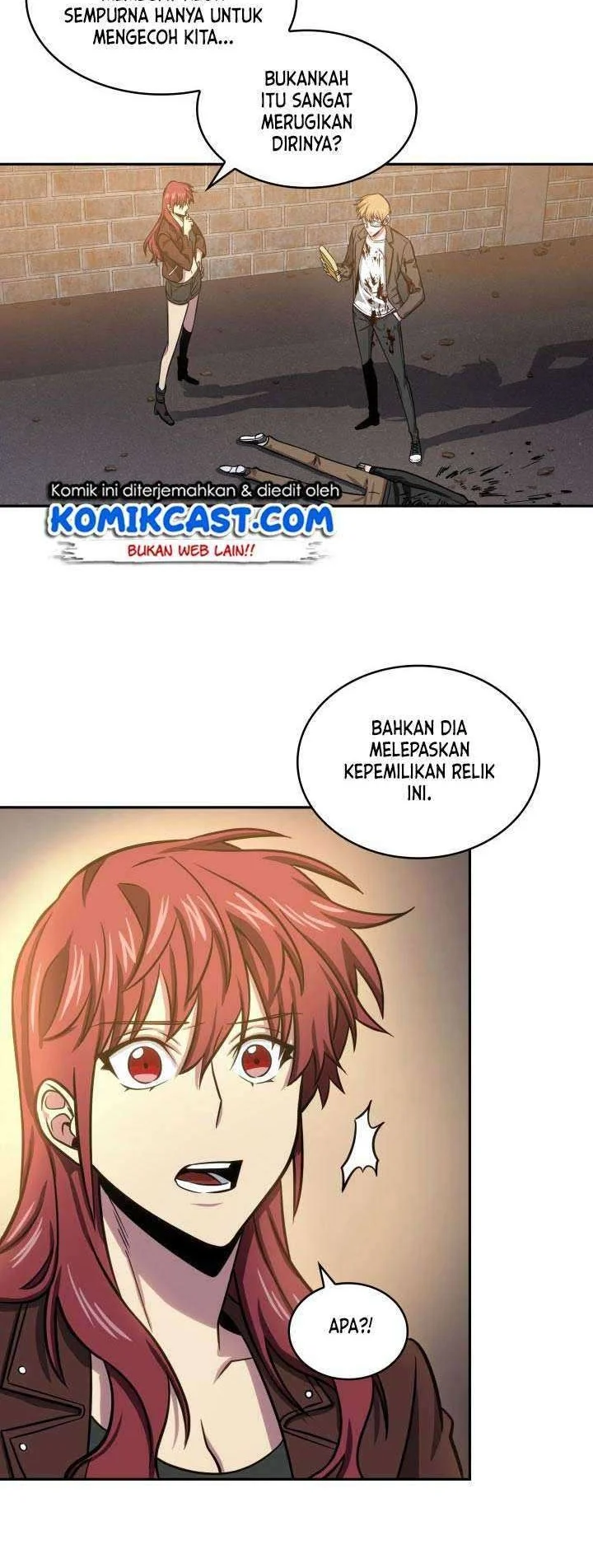 Tomb Raider King Chapter 203 - halaman 19