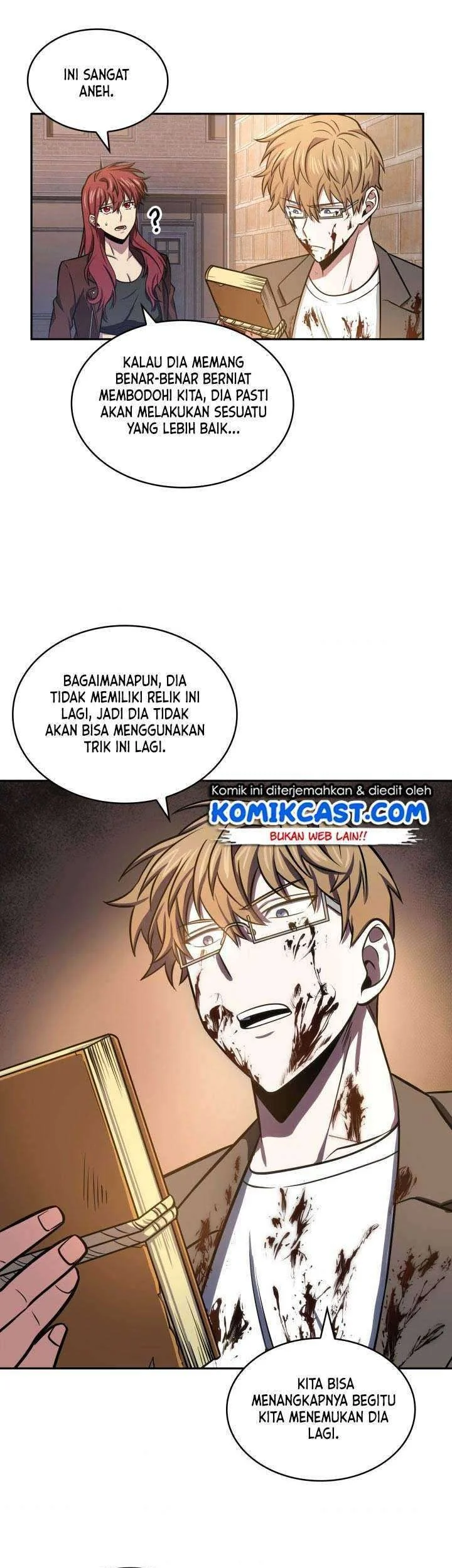 Tomb Raider King Chapter 203 - halaman 20