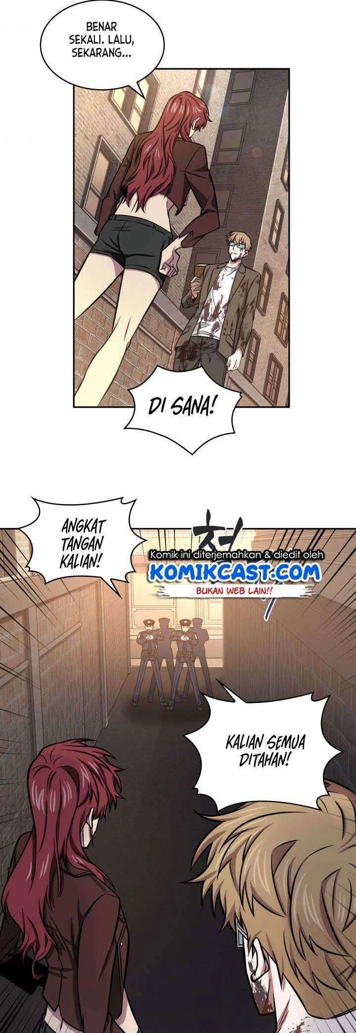 Tomb Raider King Chapter 203 - halaman 21