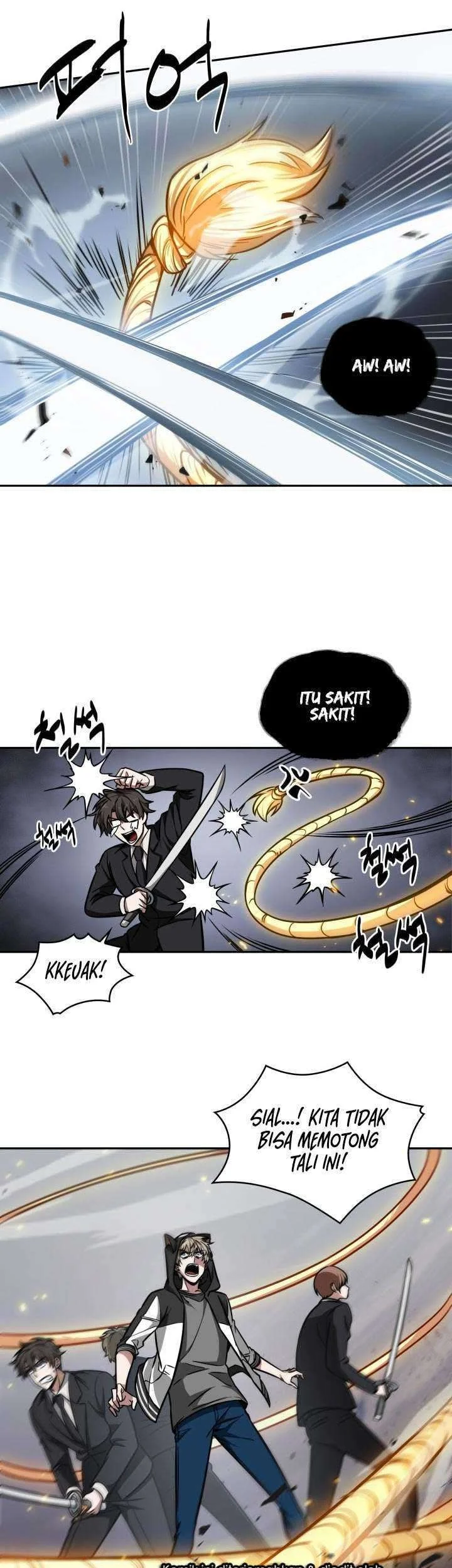Tomb Raider King Chapter 204 - halaman 16