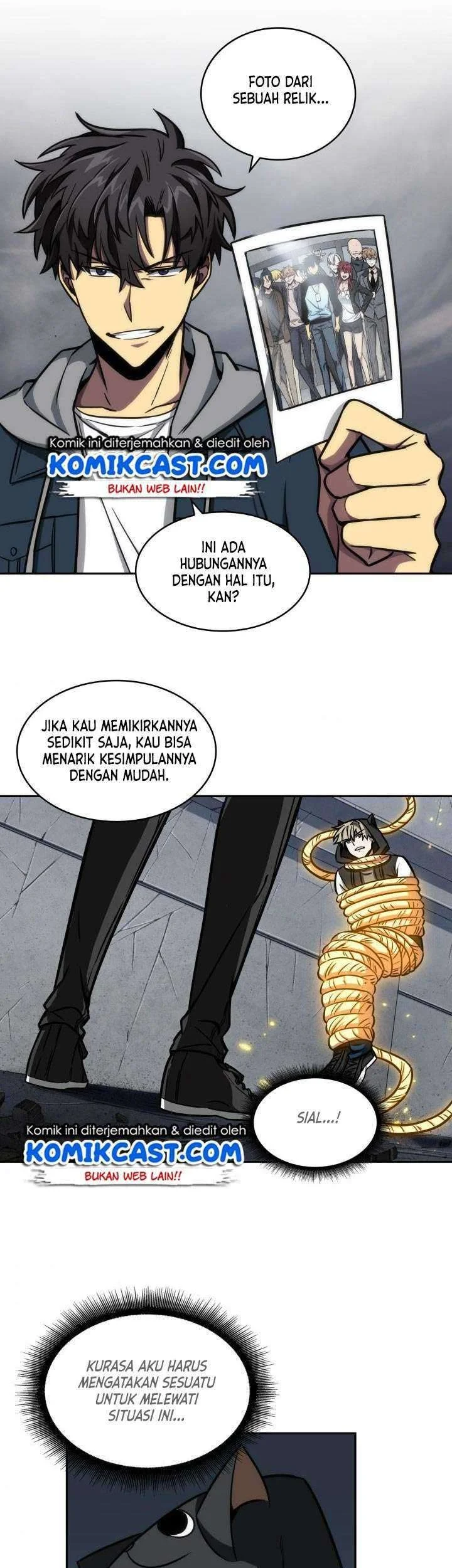 Tomb Raider King Chapter 204 - halaman 32