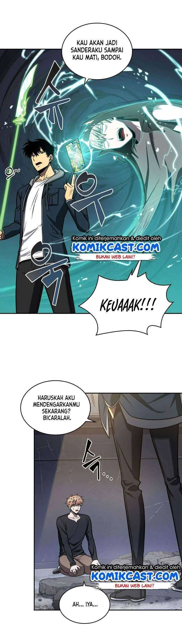 Tomb Raider King Chapter 205 - halaman 8