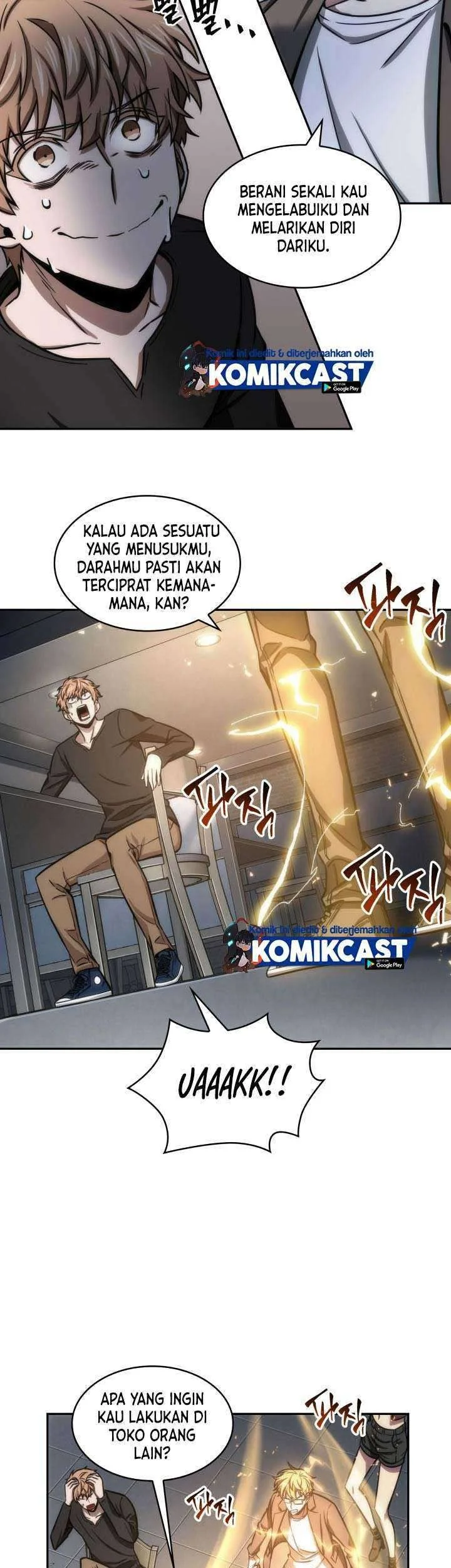 Tomb Raider King Chapter 206 - halaman 30