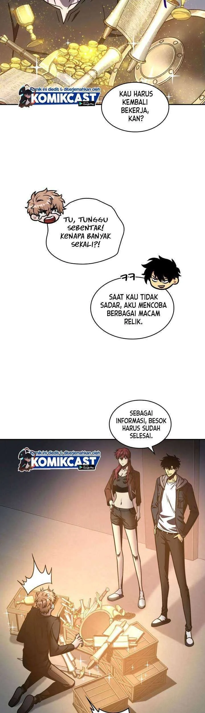 Tomb Raider King Chapter 207 - halaman 18