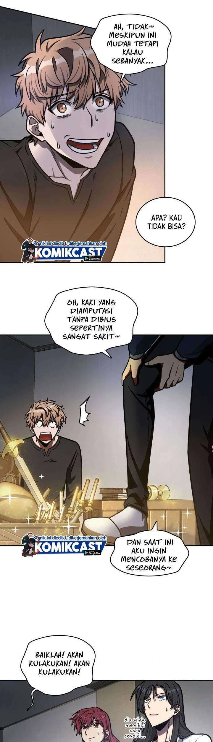 Tomb Raider King Chapter 207 - halaman 20