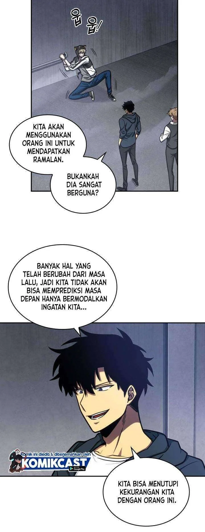 Tomb Raider King Chapter 207 - halaman 31
