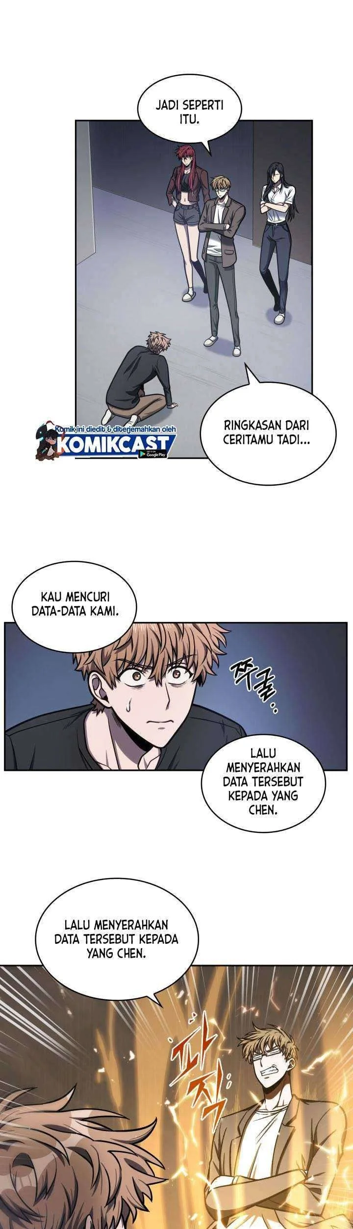 Tomb Raider King Chapter 207 - halaman 4
