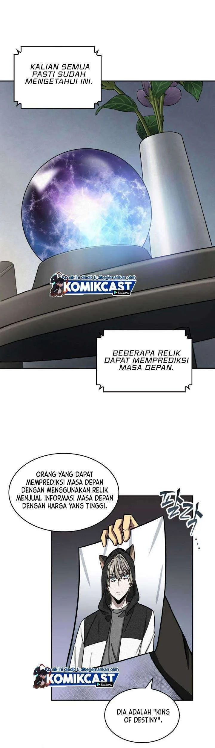 Tomb Raider King Chapter 208 - halaman 10