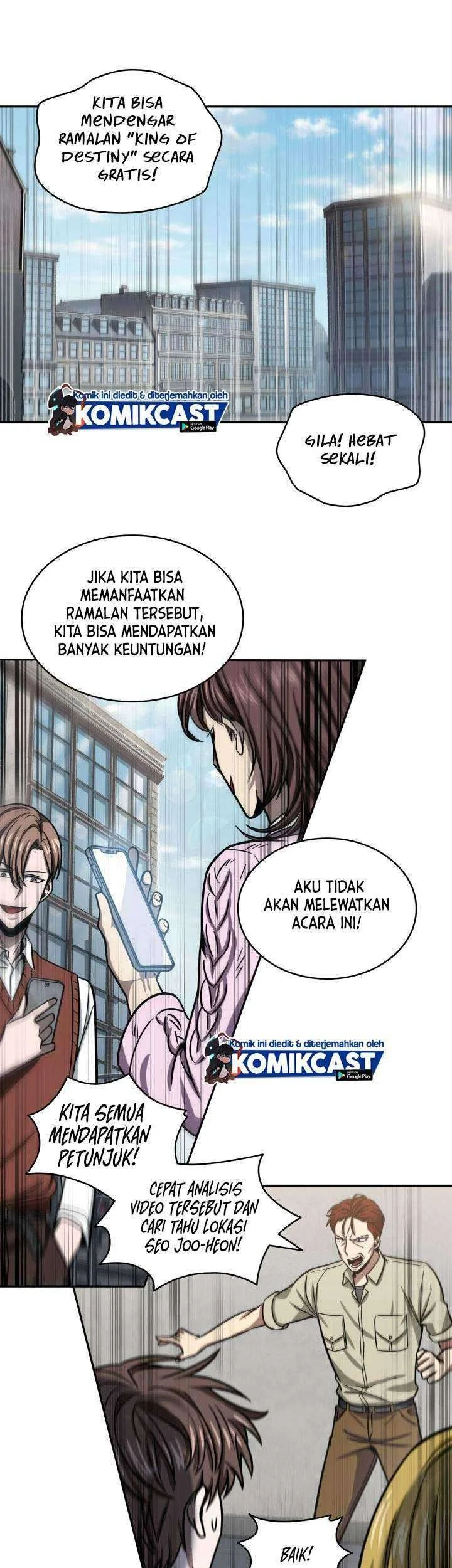 Tomb Raider King Chapter 208 - halaman 15