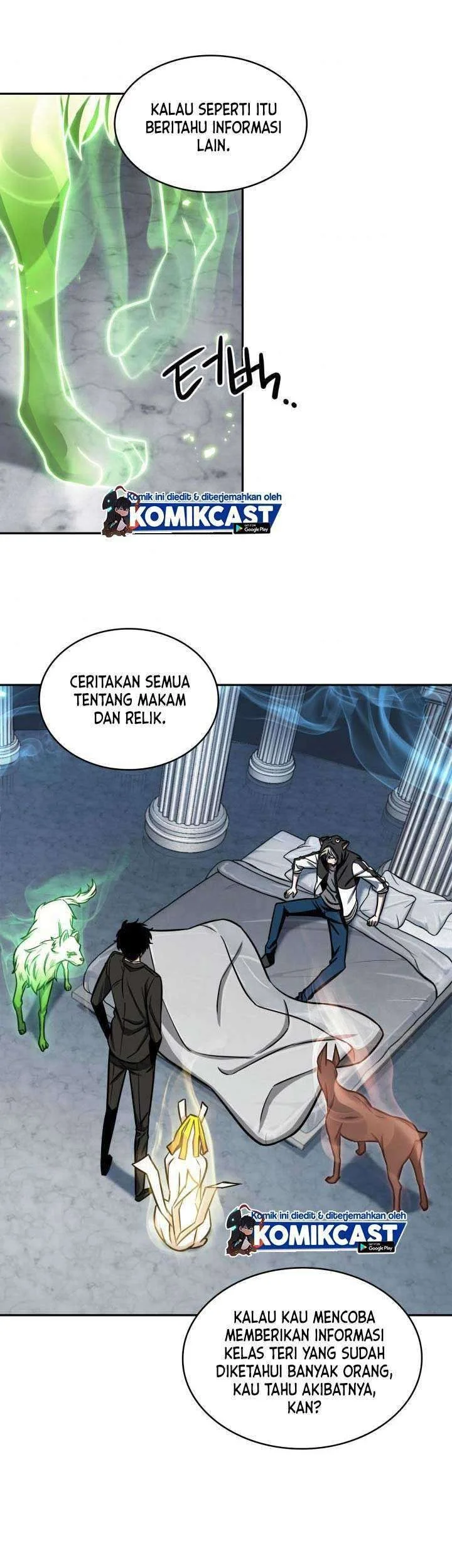 Tomb Raider King Chapter 208 - halaman 35