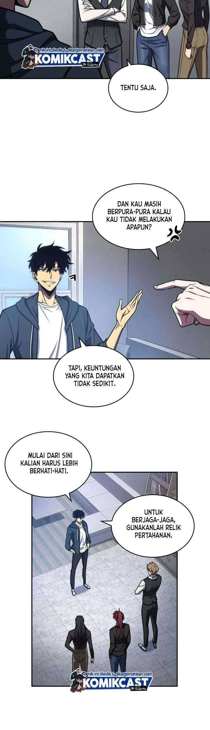 Tomb Raider King Chapter 209 - halaman 10