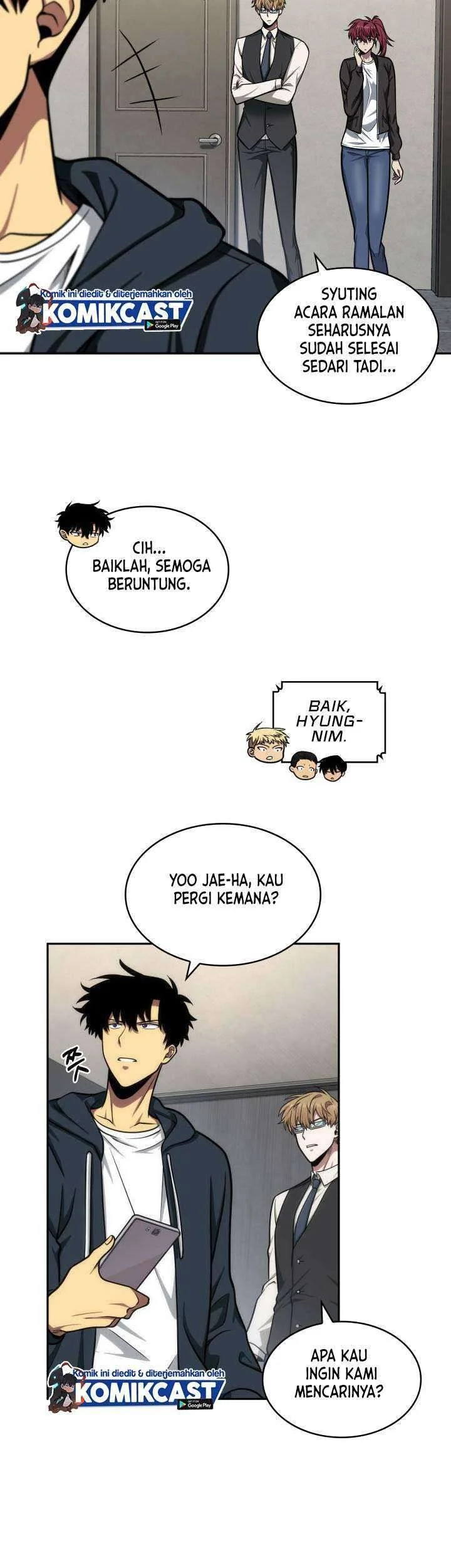 Tomb Raider King Chapter 209 - halaman 34