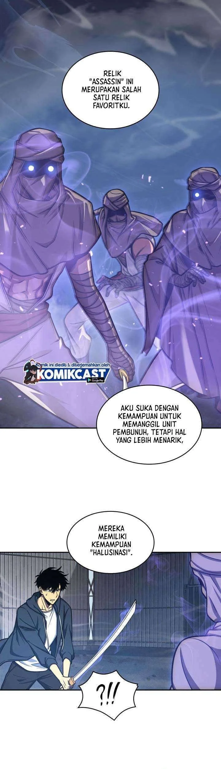 Tomb Raider King Chapter 215 - halaman 10