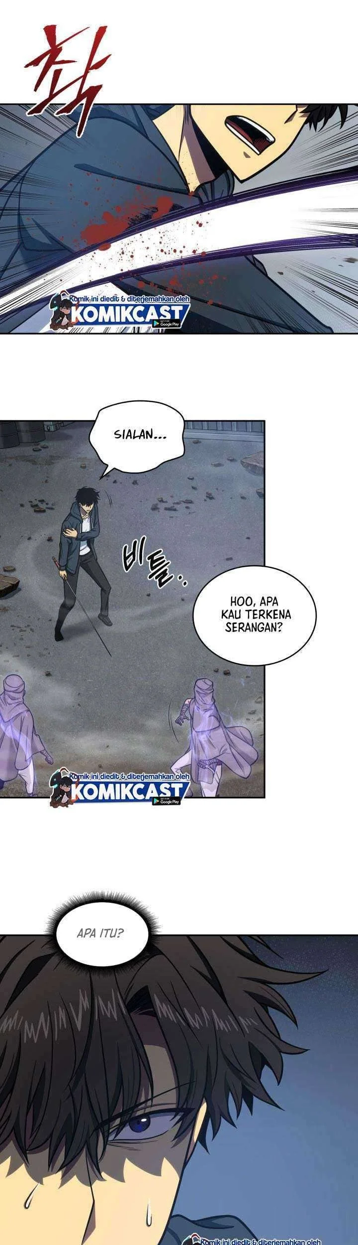 Tomb Raider King Chapter 215 - halaman 8