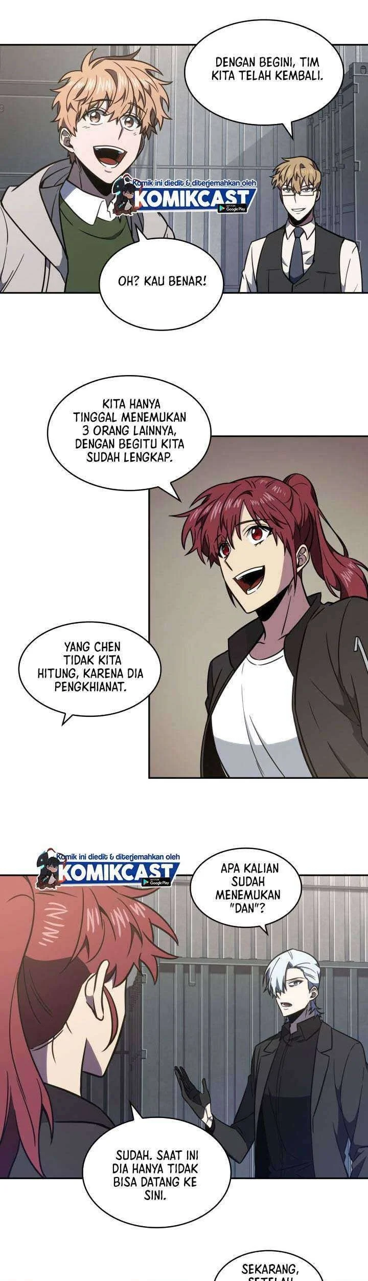 Tomb Raider King Chapter 216 - halaman 38