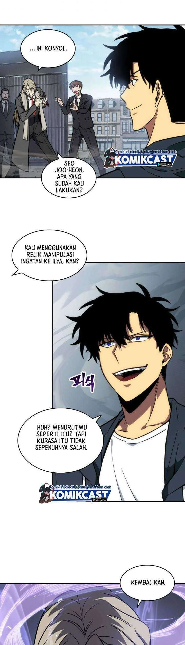 Tomb Raider King Chapter 216 - halaman 4