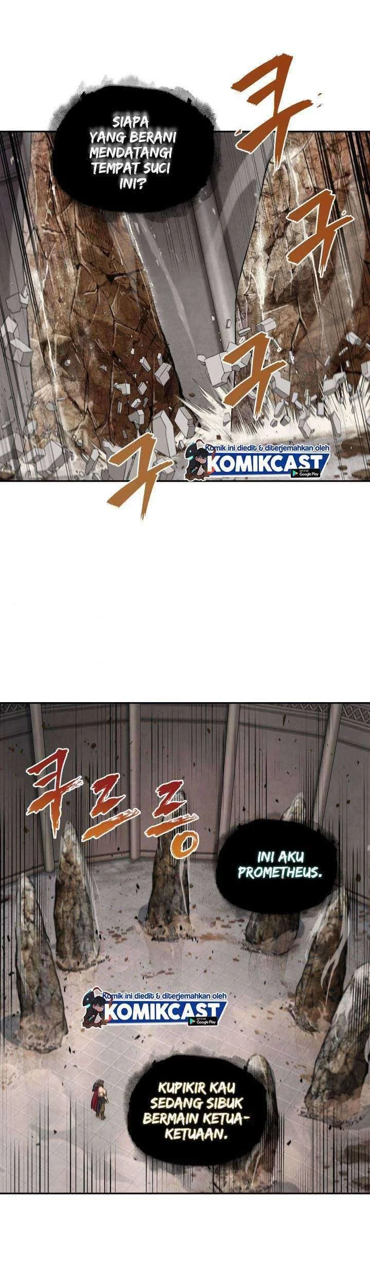 Tomb Raider King Chapter 217 - halaman 20