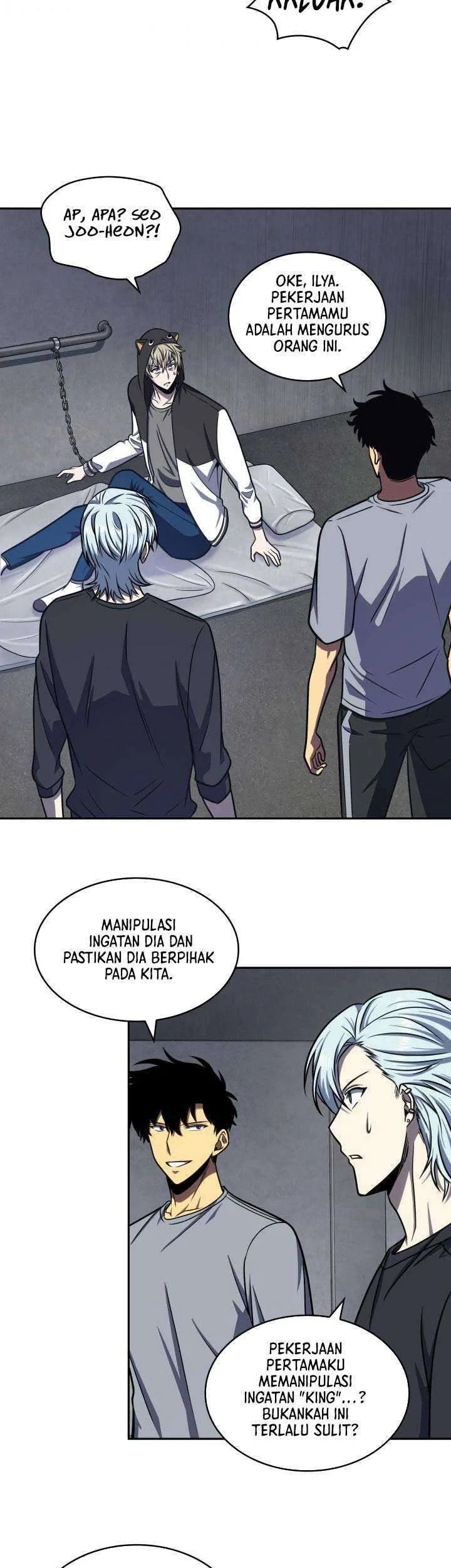 Tomb Raider King Chapter 217 - halaman 34