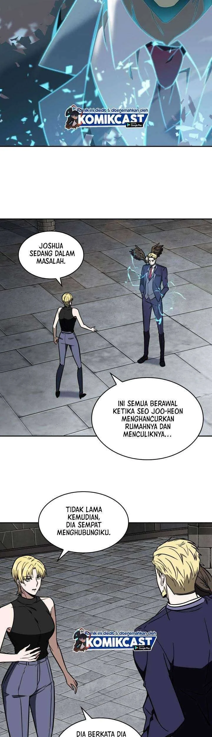 Tomb Raider King Chapter 218 - halaman 34