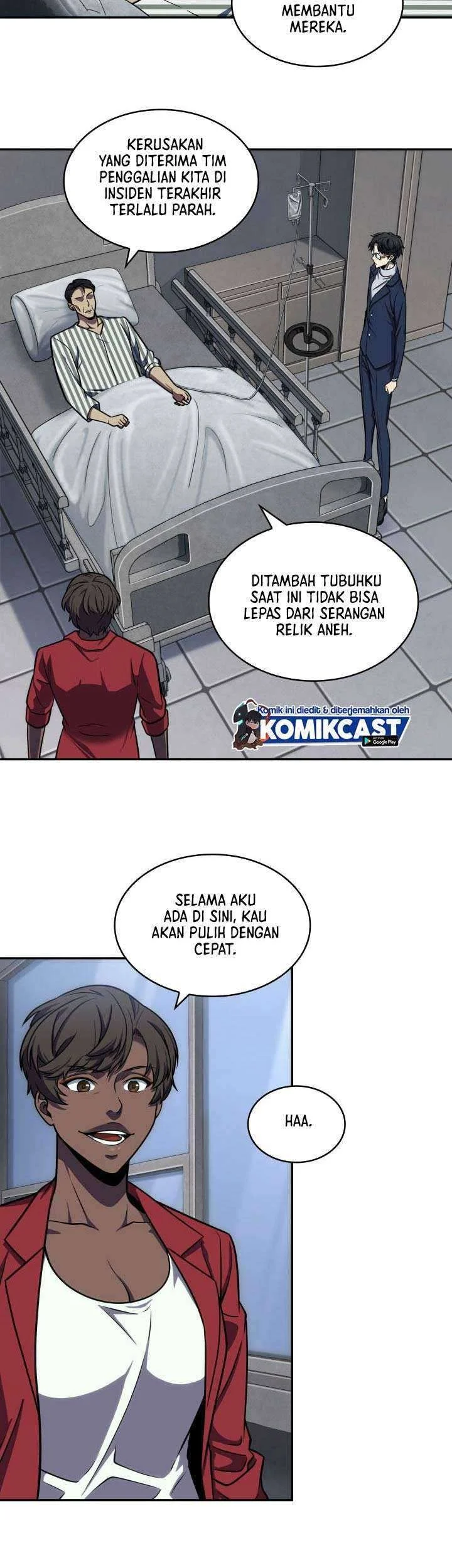 Tomb Raider King Chapter 219 - halaman 22