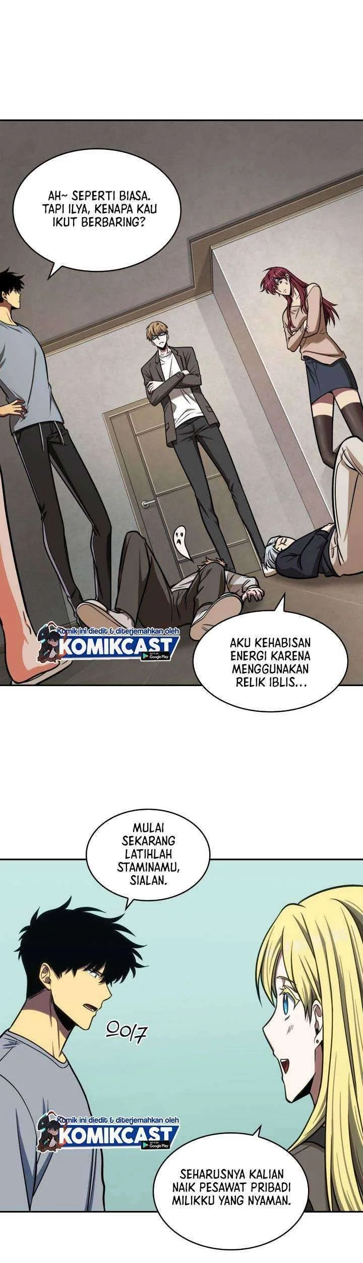 Tomb Raider King Chapter 219 - halaman 30