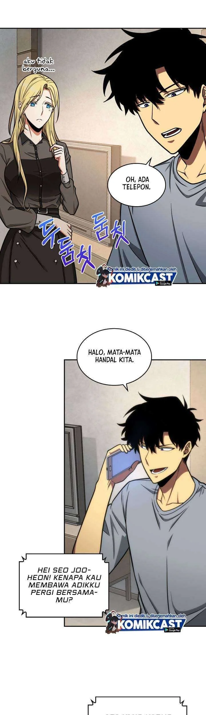 Tomb Raider King Chapter 219 - halaman 32
