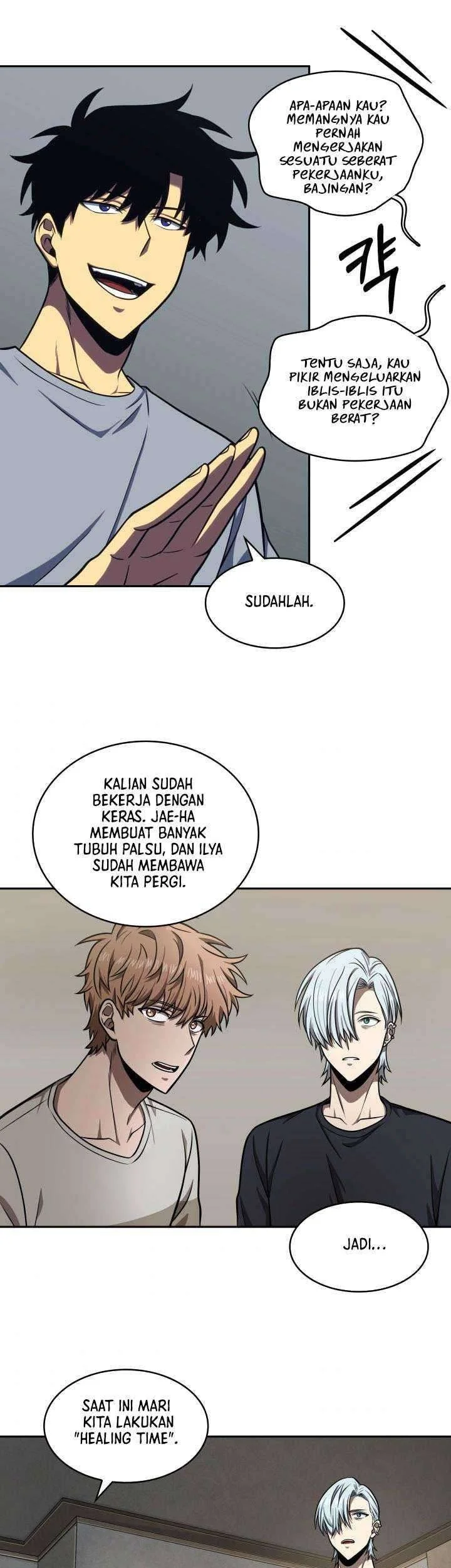 Tomb Raider King Chapter 219 - halaman 38