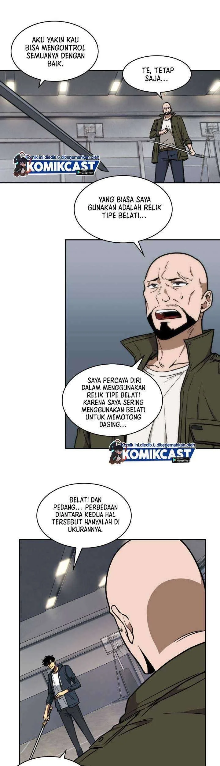 Tomb Raider King Chapter 220 - halaman 10