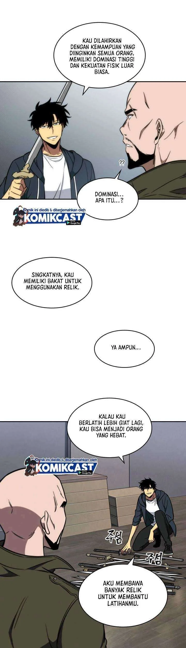 Tomb Raider King Chapter 220 - halaman 20